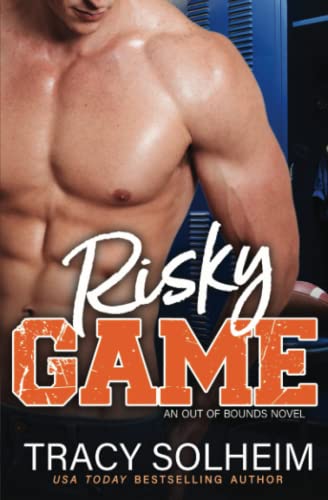 Beispielbild fr Risky Game: An Out of Bounds Novel (Baltimore Blaze Football Romance) zum Verkauf von Books Unplugged