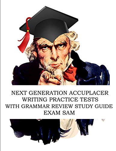 Stock image for Next Generation Accuplacer Writing Practice Tests with Grammar Review Study Guide (Accuplacer Test Prep Study Guide Series) for sale by BooksRun