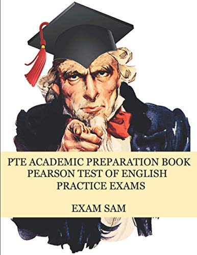 Stock image for PTE Academic Preparation Book: Pearson Test of English Practice Exams in Speaking, Writing, Reading, and Listening with Free mp3s, Sample Essays, and . (Exam SAM's PTE Academic Study Guide Series) for sale by WorldofBooks