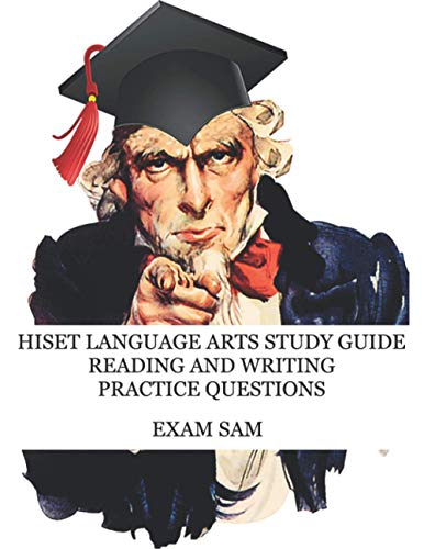 Stock image for HiSET Language Arts Study Guide: 575 Practice Questions for the Reading and Writing High School Equivalency Tests for sale by GreatBookPrices