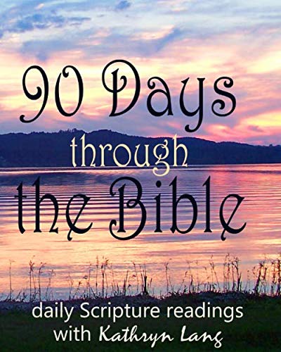 Stock image for 90 Days through the Bible for sale by Revaluation Books