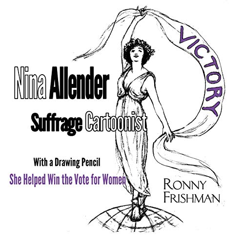 Beispielbild fr Nina Allender, Suffrage Cartoonist zum Verkauf von Red's Corner LLC