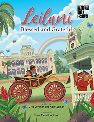 Imagen de archivo de Leilani Blessed and Grateful a la venta por ThriftBooks-Dallas