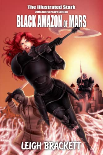 Stock image for Black Amazon of Mars (Illustrated Stark) for sale by GF Books, Inc.
