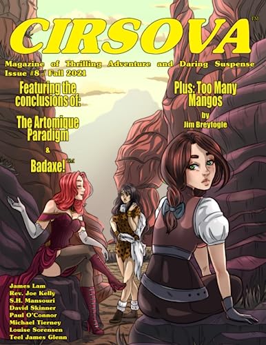 Beispielbild fr Cirsova Magazine of Thrilling Adventure and Daring Suspense Issue #8 / Fall 2021 zum Verkauf von Book Deals