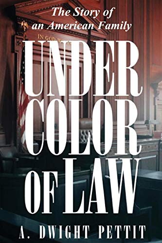 9781949330106: Under Color of Law