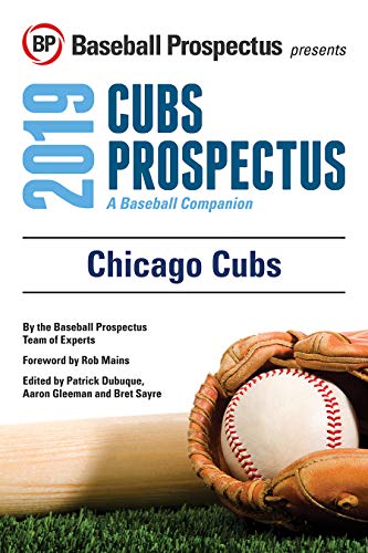 Beispielbild fr Chicago Cubs 2019: A Baseball Companion zum Verkauf von Books From California