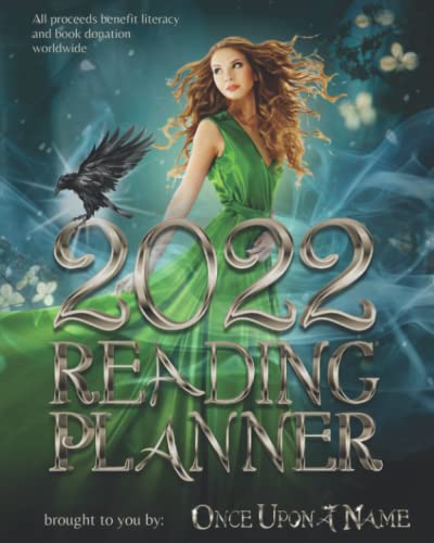 Stock image for Once Upon a Name 2022 Reading Planner: 2022 Calendar, Weekly Planner, Goal Tracker, and Reading Journal for sale by ThriftBooks-Dallas