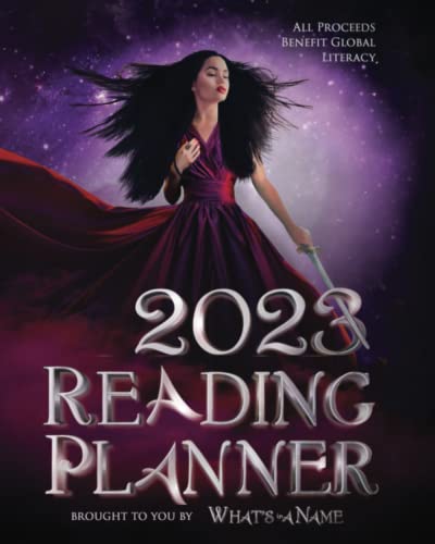 Imagen de archivo de Twice Upon a Name 2023 Reading Planner: A 2023 charity calendar and reading journal with goal setting and habit tracking sheets a la venta por Your Online Bookstore