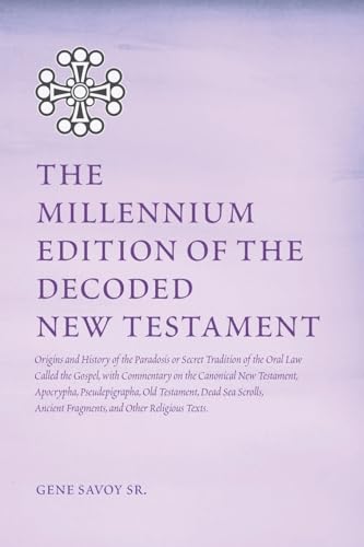 Beispielbild fr The Millennium Edition of The Decoded New Testament zum Verkauf von Ebooksweb