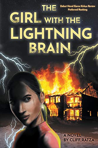Beispielbild fr The Girl with the Lightning Brain zum Verkauf von Lucky's Textbooks