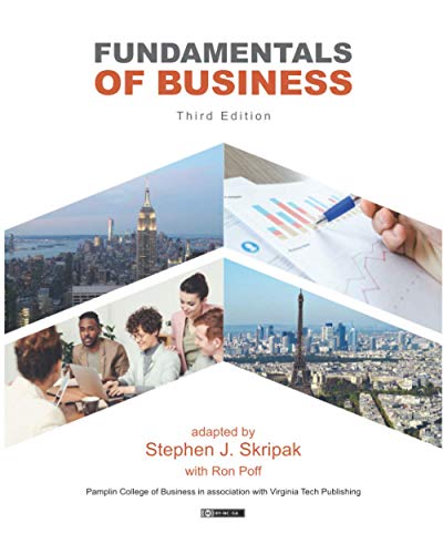 Stock image for Fundamentals of Business, third Edition for sale by Book Deals