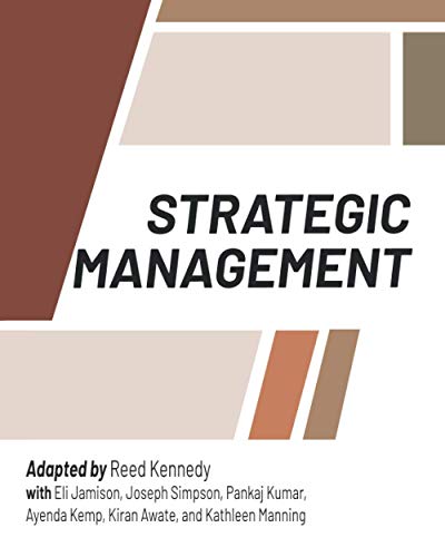 Stock image for Strategic Management (b&w) for sale by Book Deals