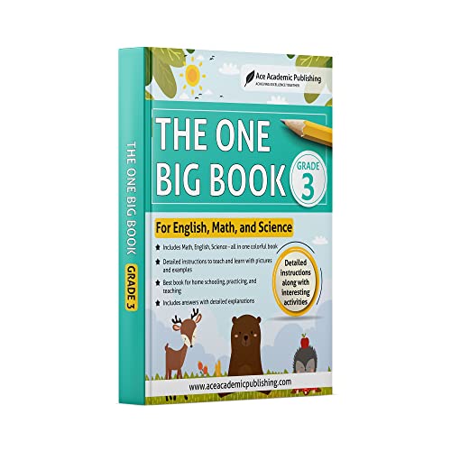 Beispielbild fr The One Big Book - Grade 3: For English, Math and Science zum Verkauf von Ergodebooks