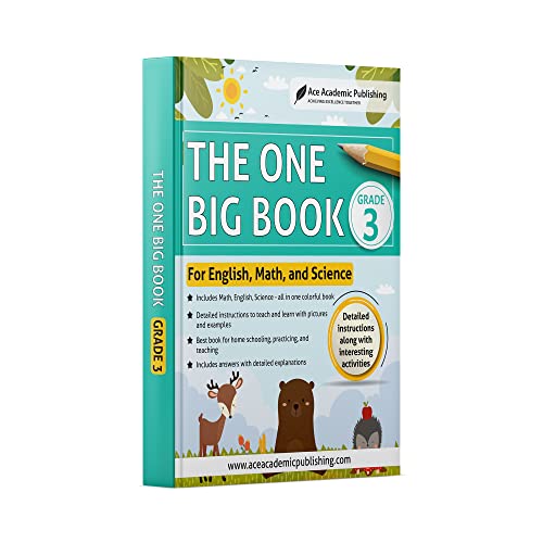 Stock image for The One Big Book - Grade 3: For English, Math and Science for sale by Book Deals