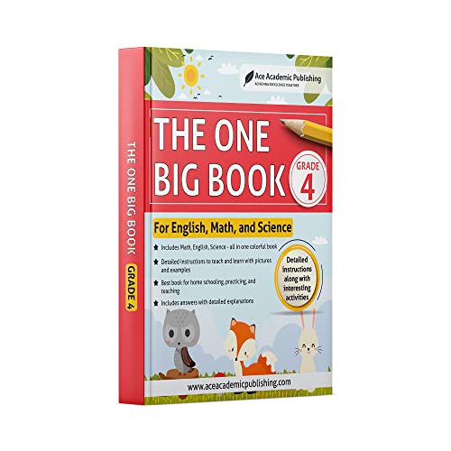 Beispielbild fr The One Big Book - Grade 4: For English, Math and Science zum Verkauf von BooksRun