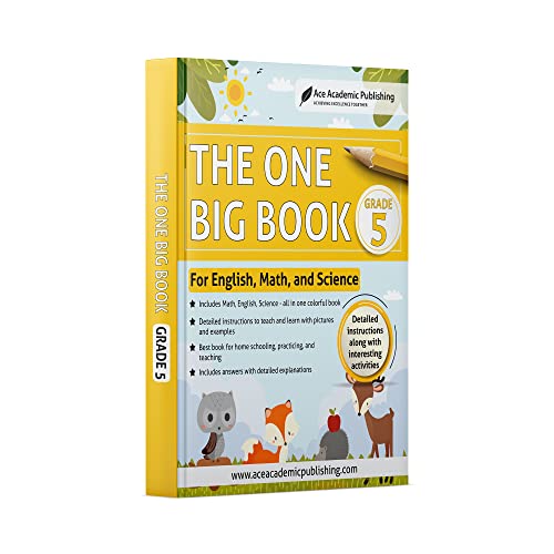 Beispielbild fr The One Big Book - Grade 5: For English, Math and Science zum Verkauf von Goodwill of Colorado