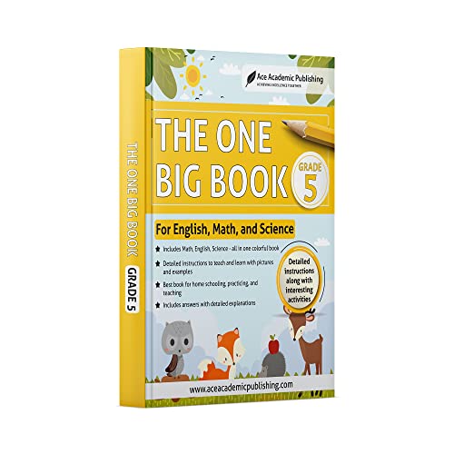 Stock image for The One Big Book - Grade 5: For English, Math and Science for sale by Goodwill of Colorado