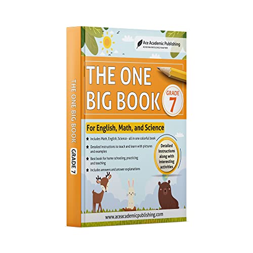 Beispielbild fr The One Big Book - Grade 7: For English, Math and Science zum Verkauf von WorldofBooks