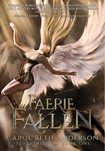 Beispielbild fr Faerie Fallen (Feathered Fae) zum Verkauf von Big River Books