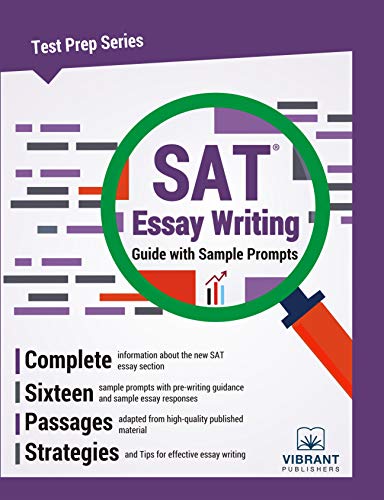 Beispielbild fr SAT Essay Writing Guide with Sample Prompts (Fourth Edition) zum Verkauf von Better World Books