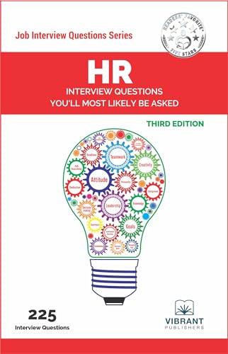 Stock image for HR Interview Questions You'll Most Likely Be Asked (Job Interview Questions Series) for sale by GF Books, Inc.