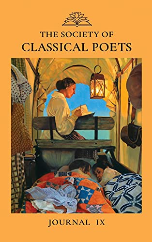 Stock image for The Society of Classical Poets Journal IX for sale by Your Online Bookstore