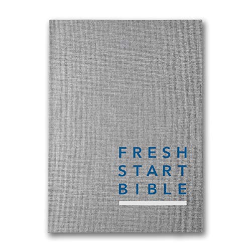 Beispielbild fr Fresh Start Bible: Softcover/Linen zum Verkauf von Hawking Books
