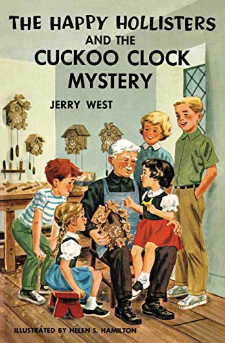 Stock image for The Happy Hollisters and the Cuckoo Clock Mystery for sale by SecondSale