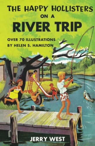 Imagen de archivo de The Happy Hollisters On A River Trip a la venta por ThriftBooks-Atlanta