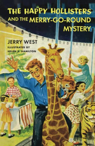 Beispielbild fr The Happy Hollisters and the Merry-Go-Round Mystery: HARDCOVER Special Edition zum Verkauf von ThriftBooks-Atlanta