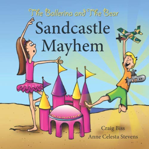 Beispielbild fr The Ballerina and the Bear: Sandcastle Mayhem zum Verkauf von Revaluation Books