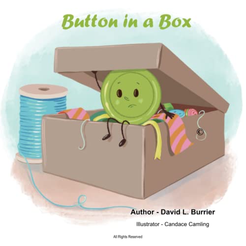 9781949439090: Button in a Box (Burrie' Children's Book Collection)