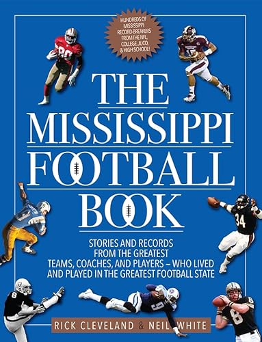 Beispielbild fr The Mississippi Football Book zum Verkauf von Red's Corner LLC
