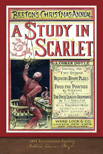 Stock image for A Study in Scarlet (1891 Illustrated Edition): 100th Anniversary Collection for sale by A Team Books