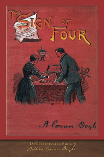 Beispielbild fr The Sign of Four (1892 Illustrated Edition): 100th Anniversary Collection zum Verkauf von ZBK Books