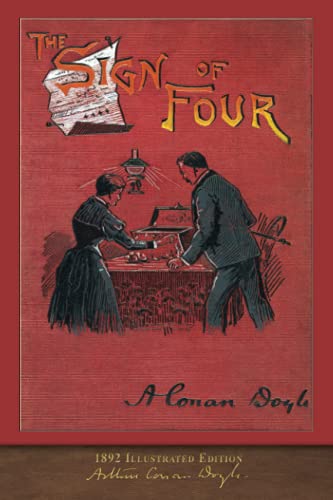 Stock image for The Sign of Four (1892 Illustrated Edition): 100th Anniversary Collection for sale by ZBK Books