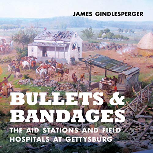 Beispielbild fr Bullets and Bandages : The Aid Stations and Field Hospitals at Gettysburg zum Verkauf von Better World Books