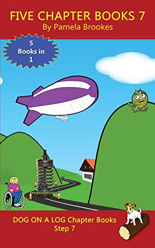 Immagine stock per Five Chapter Books 7: Systematic Decodable Books for Phonics Readers and Folks with a Dyslexic Learning Style: Sound-Out Phonics Books Help Developing ... 7 in a Systematic Series of Decodable Books)