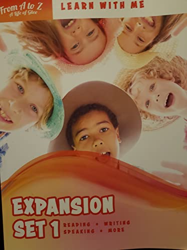 Stock image for From A to Z: Learn with Me, Expansion Set 1 for sale by Books From California