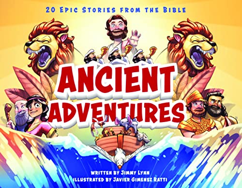 Stock image for Ancient Adventures: 20 Epic Stories from the Bible for sale by Gulf Coast Books