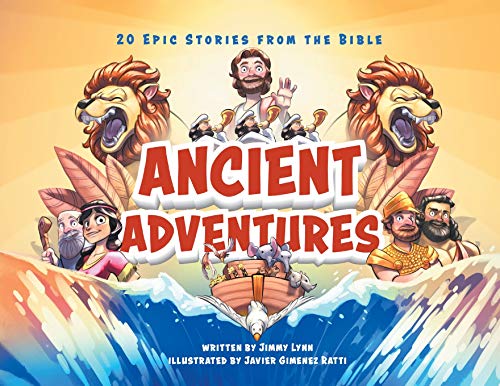 Beispielbild fr Ancient Adventures: 20 Epic Stories from the Bible zum Verkauf von SecondSale