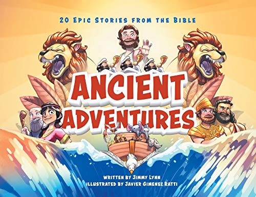 9781949474435: Ancient Adventures: 20 Epic Stories from the Bible