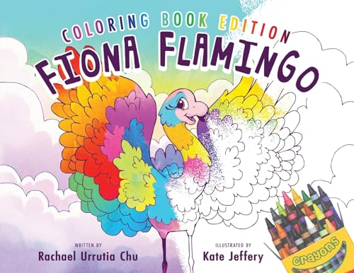 Beispielbild fr Fiona Flamingo: Coloring Book Edition zum Verkauf von SecondSale