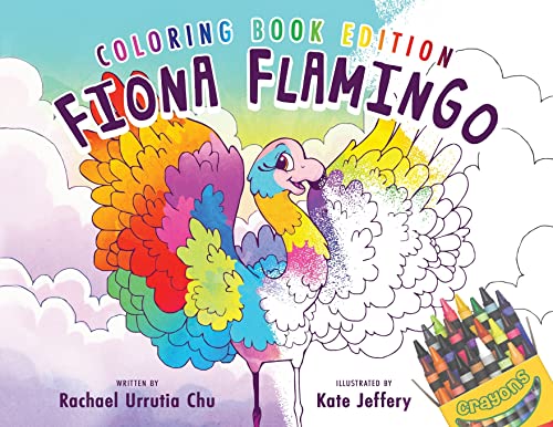 9781949474466: Fiona Flamingo: Coloring Book Edition