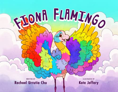 Stock image for Fiona Flamingo - Childrens Emotions Book that Teaches Emotional Intelligence & How To Identify, Label, and Manage Feelings - Best Toddler Books That Grows Social Skills For Kids for sale by Jenson Books Inc