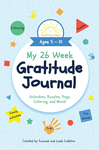 Imagen de archivo de Puppy Dogs Ice Cream My 26 Week Gratitude Journal - A Journal to Teach Children to Practice Gratitude and Mindfulness for Ages 4-9, Includes Fun Prompts and Activities for Thanks and Positivity a la venta por Goodwill of Colorado