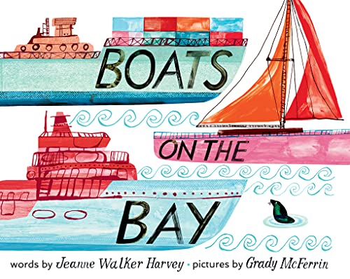 Beispielbild fr Boats on the Bay: A Board Book zum Verkauf von ThriftBooks-Atlanta