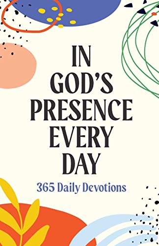 Imagen de archivo de In God's Presence Every Day: 365 Daily Devotions a la venta por Book Deals