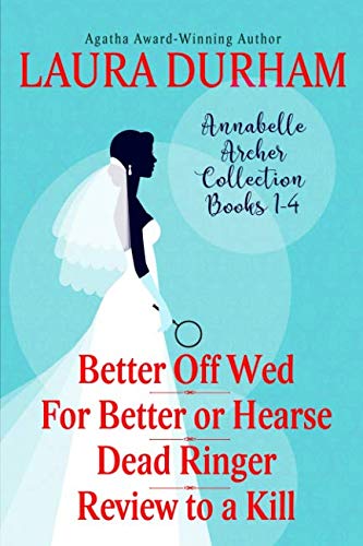 Beispielbild fr Annabelle Archer Collection Books 1-4 (Annabelle Archer Wedding Planner Mystery Collections) zum Verkauf von AwesomeBooks